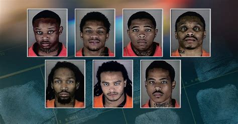 14 more members of Minneapolis gangs are charged in federal violent crime initiative